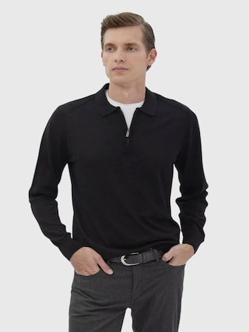 Ramsey Sweater in Black
