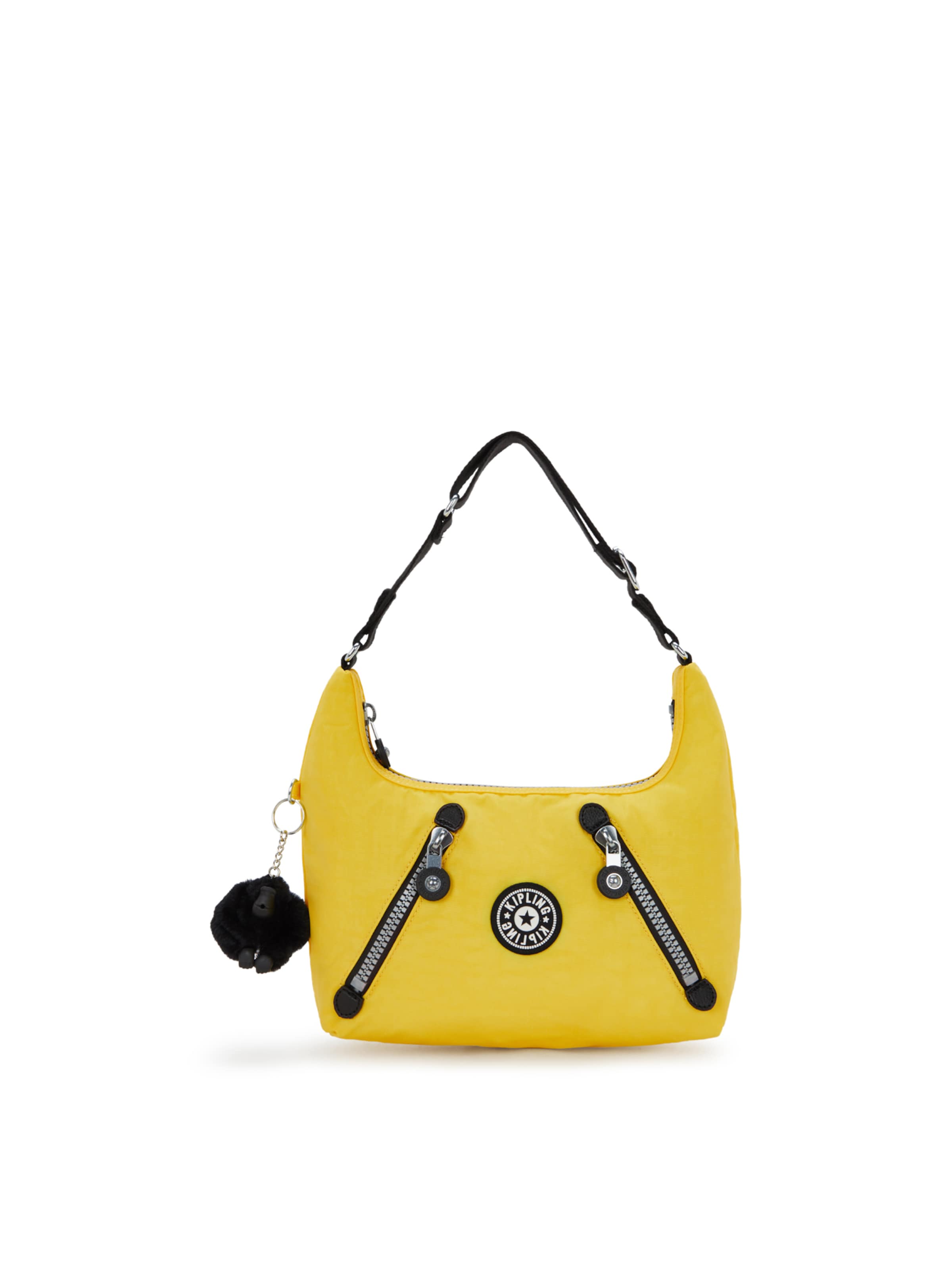 KIPLING Schoudertas &#x27;NIKKI&#x27; in Geel: voorkant