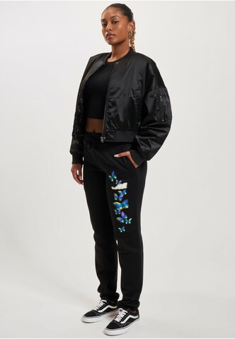 regular Pantaloni 'Glow' di Just Rhyse in nero