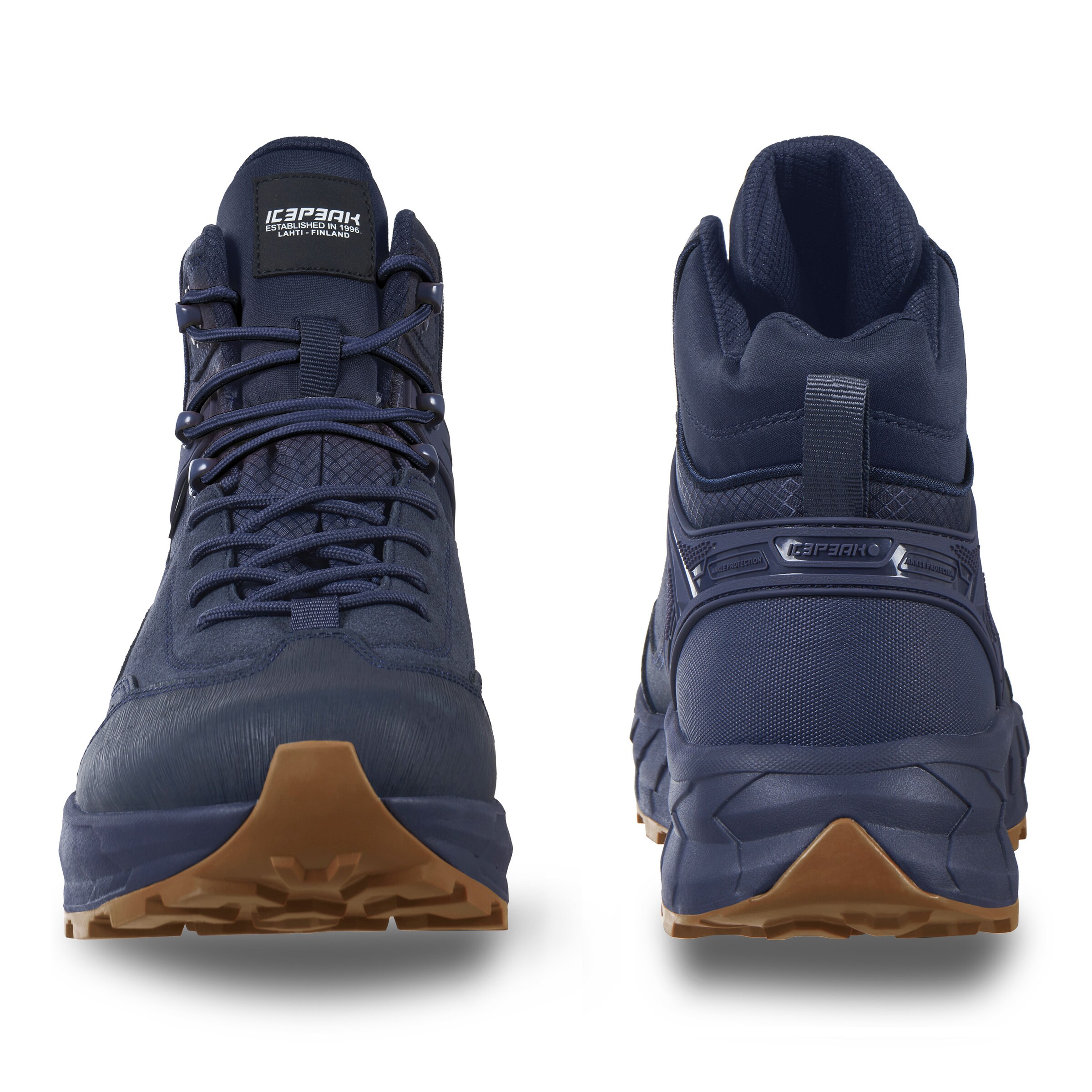 Botine 'Akaa Mr' de la ICEPEAK pe albastru