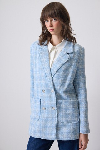 Touche Prive Blazer in Blau: Vorderseite