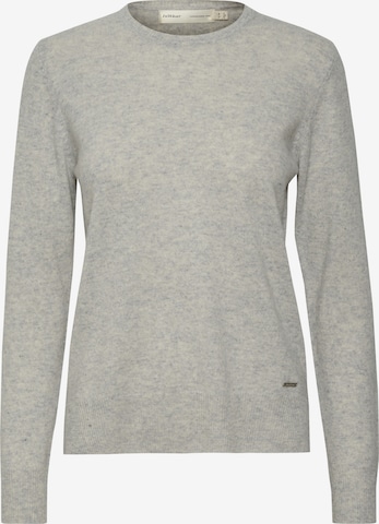 InWear Sweater in Grey: front