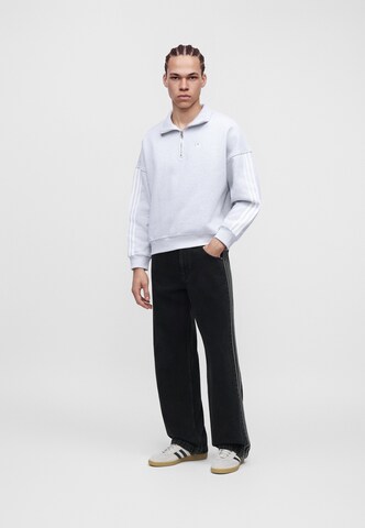 ADIDAS ORIGINALS - Sweatshirt 'FB' em cinzento: frente