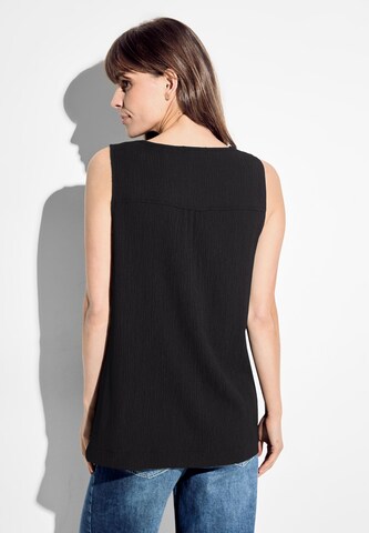 CECIL Top in Schwarz