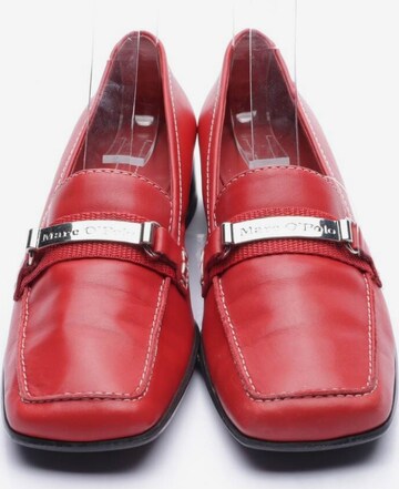 Marc O'Polo Flats & Loafers in 37 in Red