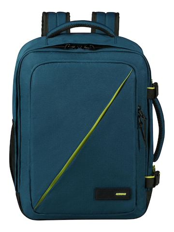 Sac à dos 'TAKE2CABIN CASUAL BACKPACK MS' American Tourister en bleu : devant