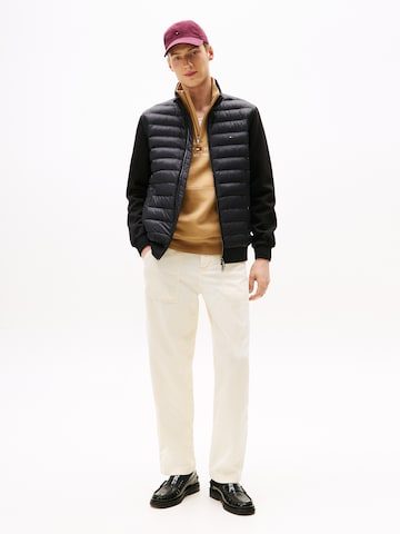 TOMMY HILFIGER Jacke 'ESS' in Schwarz