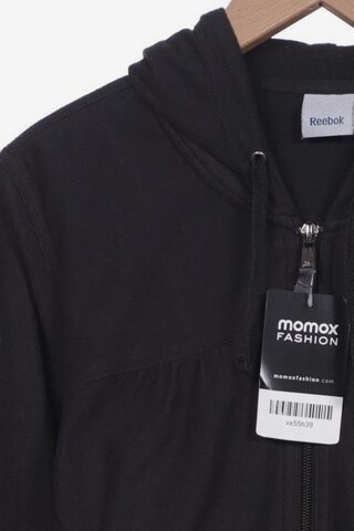 Reebok Sweatshirt & Zip-Up Hoodie in XS in Black