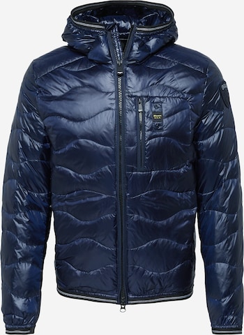 Blauer.USA Winter jacket in Blue: front