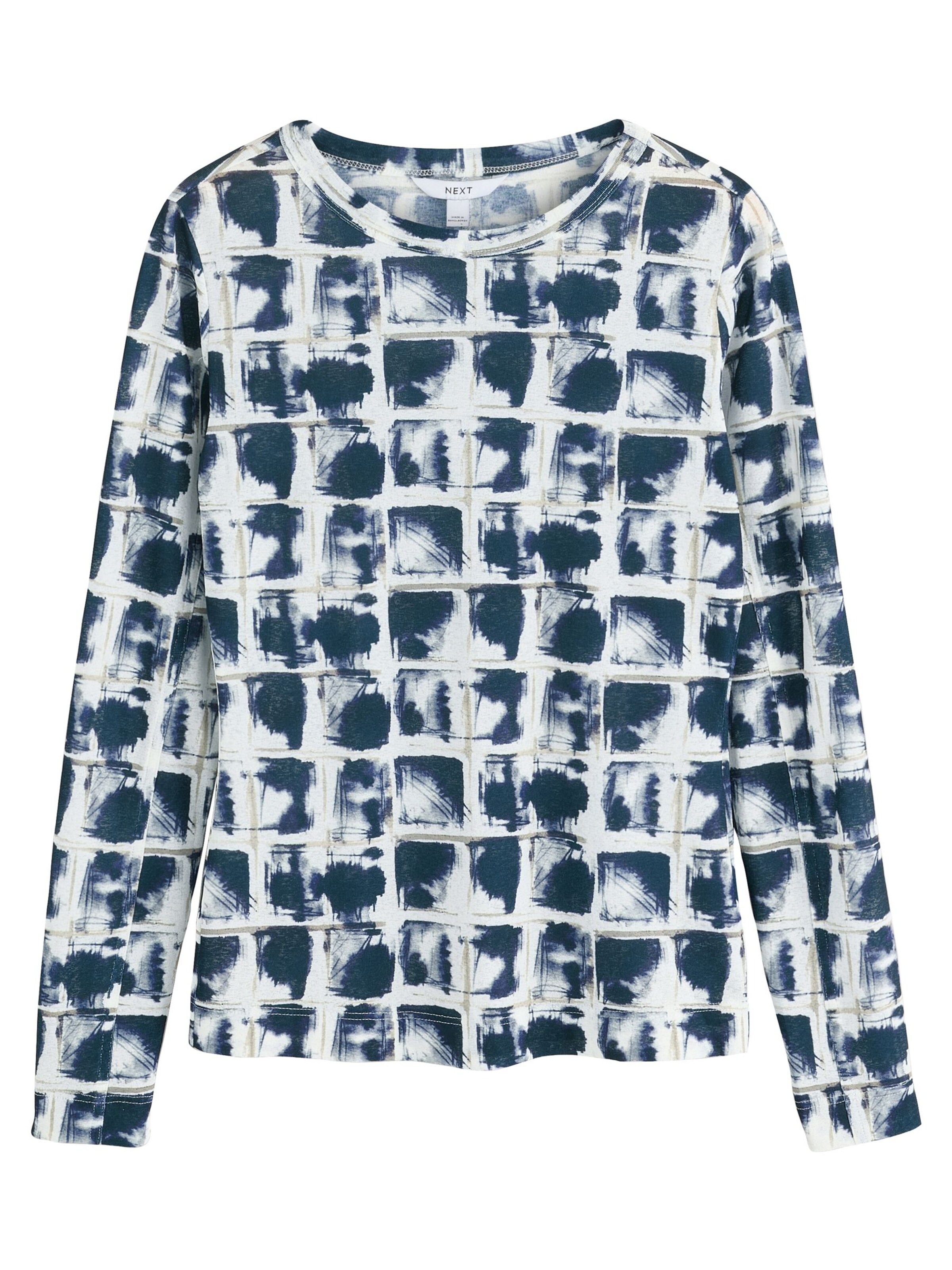 mėlyna Next Megztinis be užsegimo: priekis