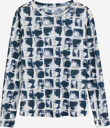 mėlyna Next Megztinis be užsegimo: priekis