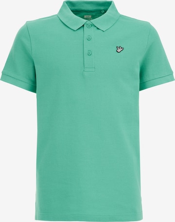 WE Fashion Poloshirt in Grün: predná strana