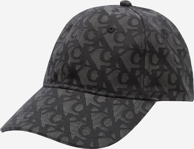 Calvin Klein Šilterica u tamo siva / crna, Pregled proizvoda