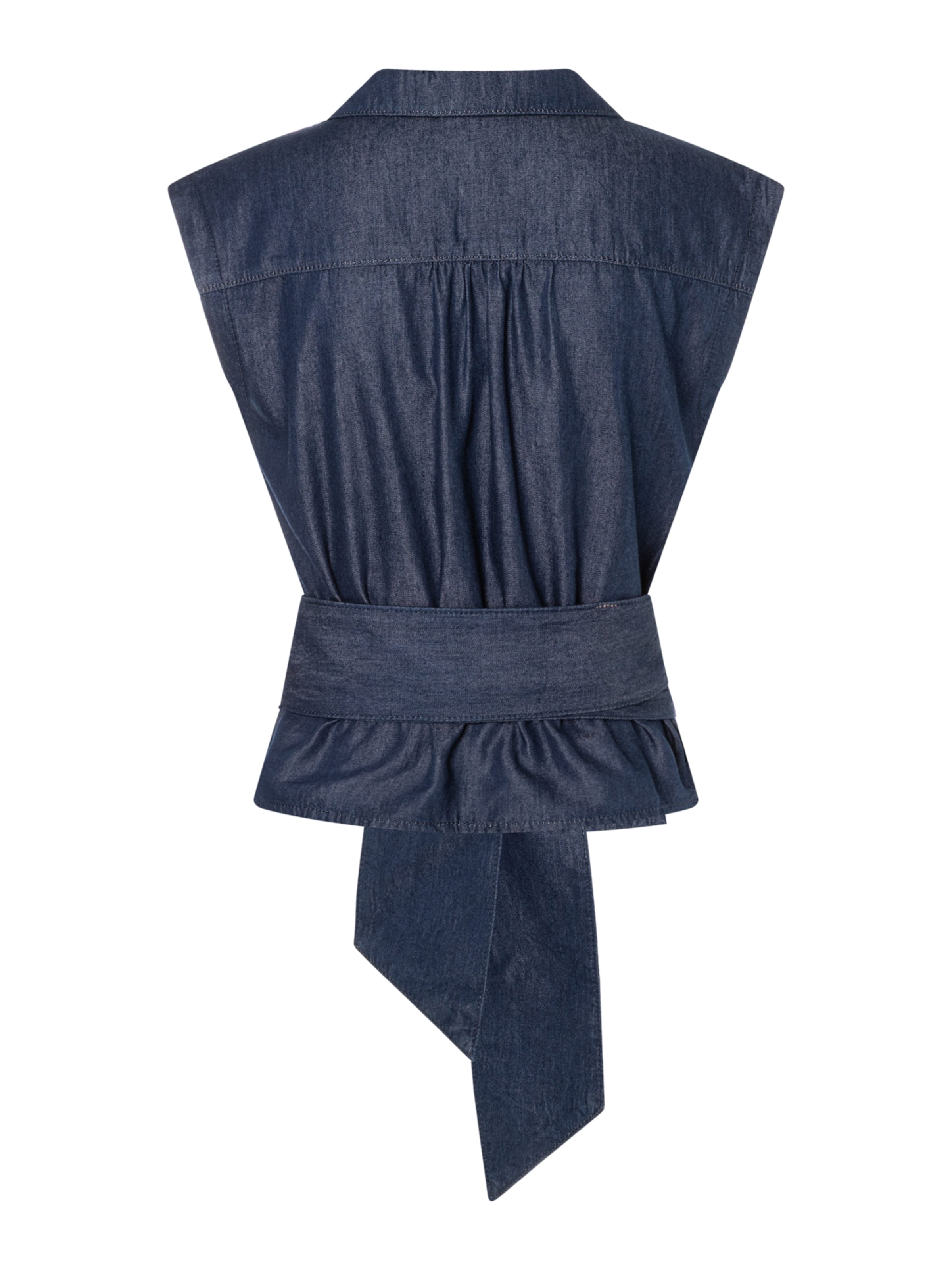 MORE & MORE Blouse in Blue