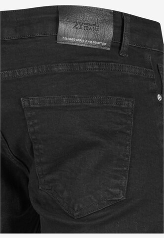 2Y Premium Skinny Jeans in Black