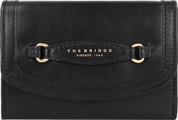 The Bridge Wallet 'Bettina' in Black: front