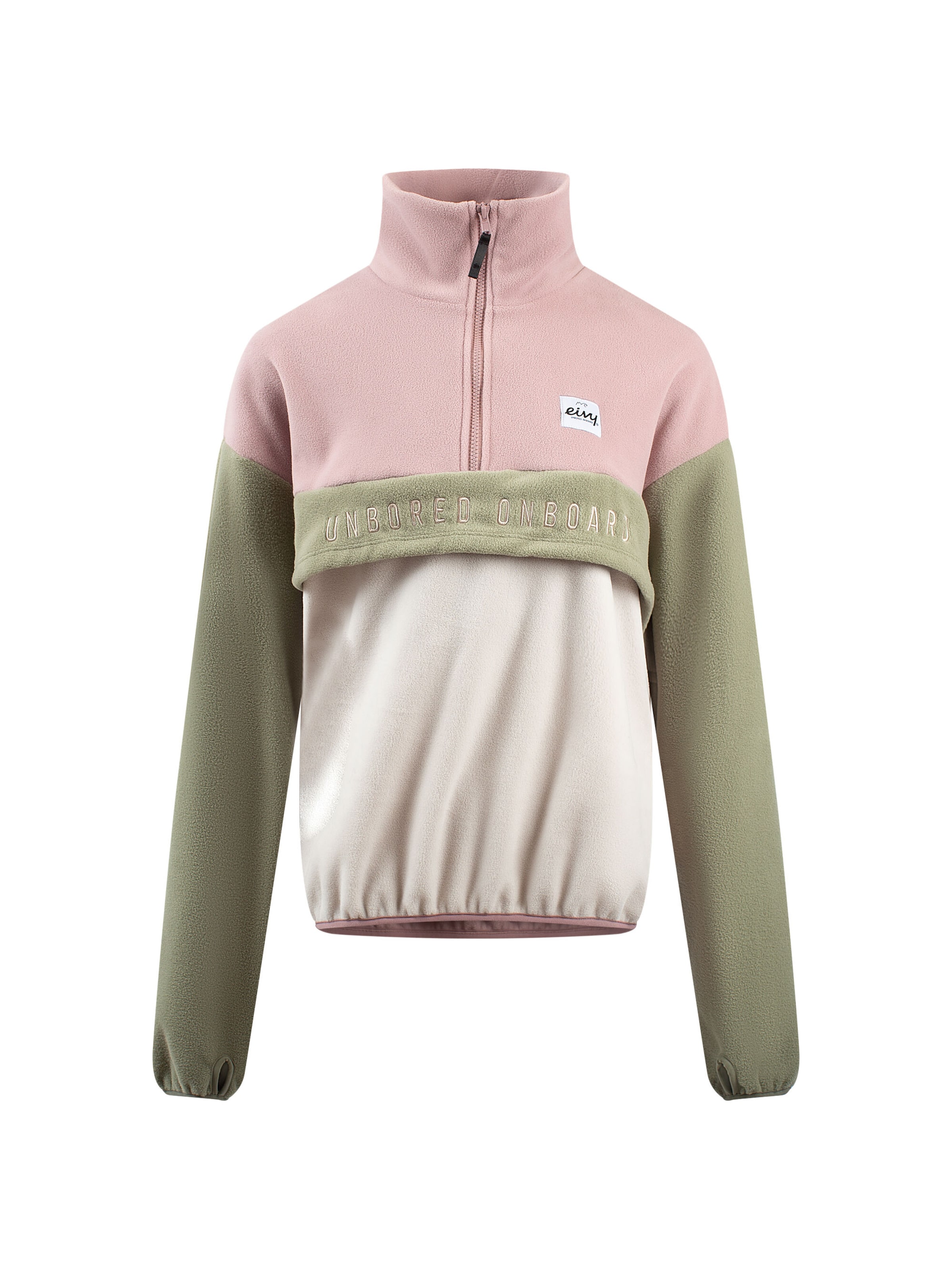Pull-over de sport Eivy en mélange de couleurs : devant