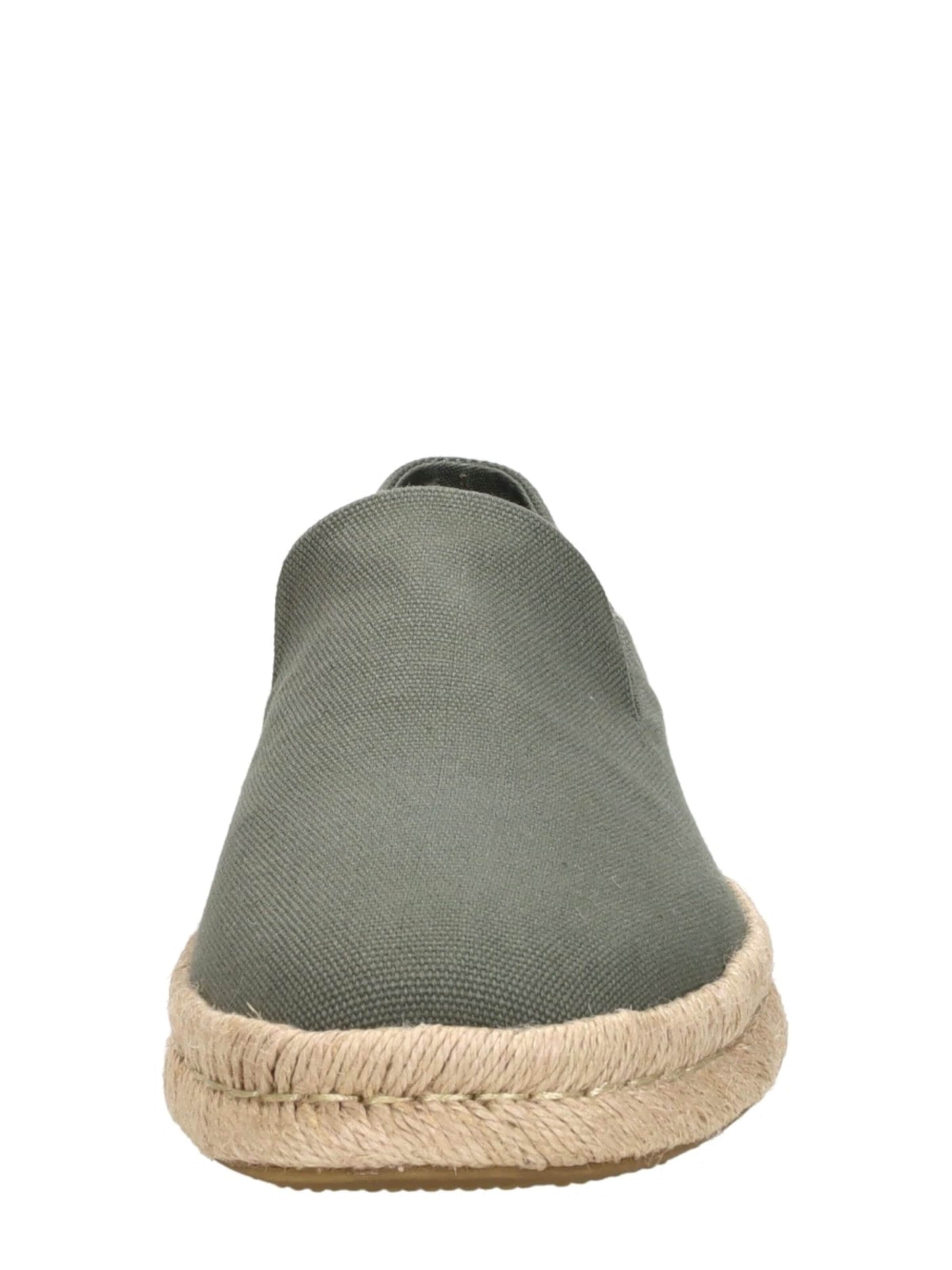TOMS Classic Flats 'Santiago' in Green