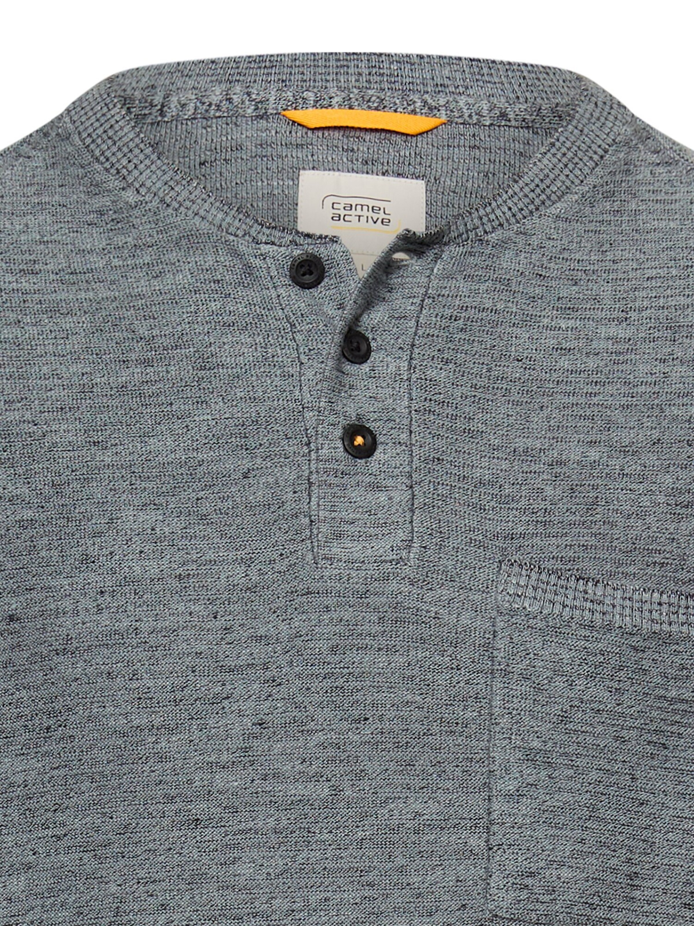 CAMEL ACTIVE Sweater in Blue