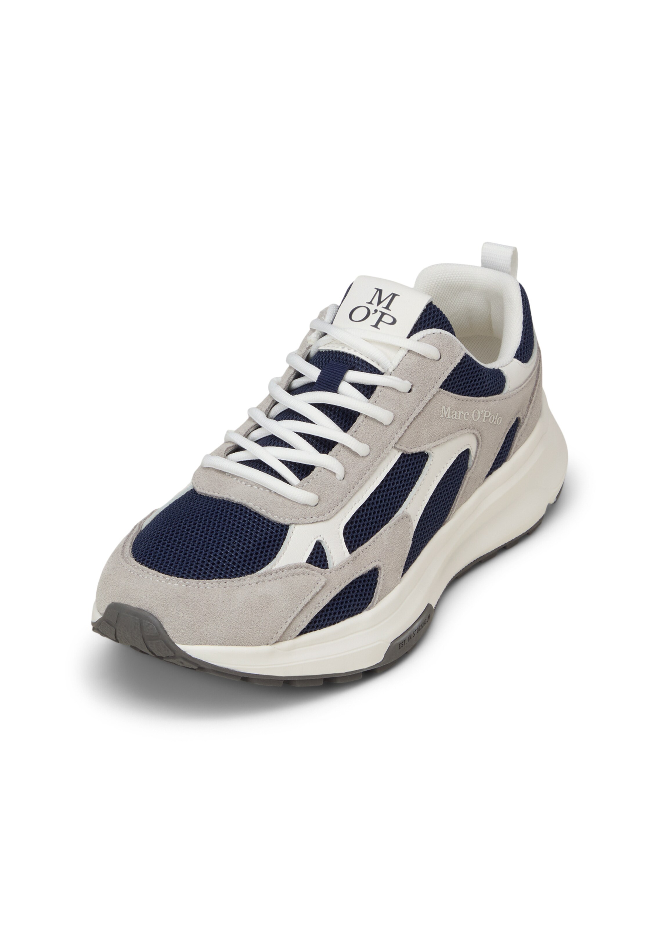 Marc O'Polo Sneaker 'Louis' in Grau: Vorderseite