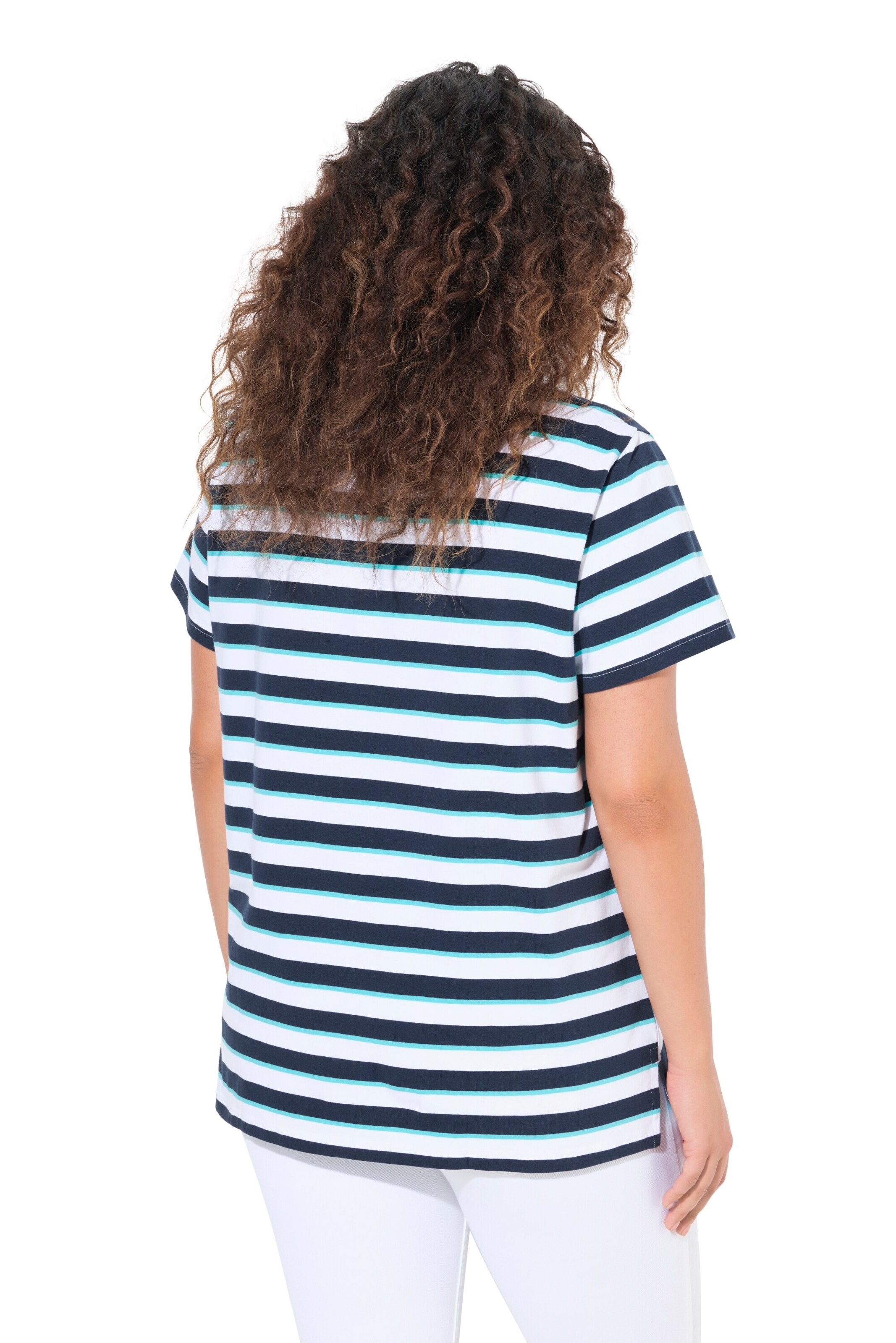 Ulla Popken Shirt in Blauw