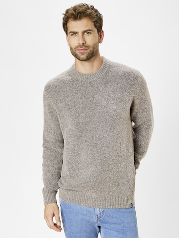 PADDOCKS Sweater in Grey: front
