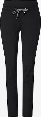 STREET ONE Pants in Black: front