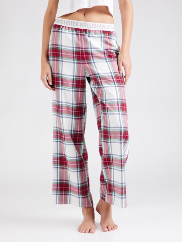 HOLLISTER Pyjamabroek in Gemengde kleuren: voorkant