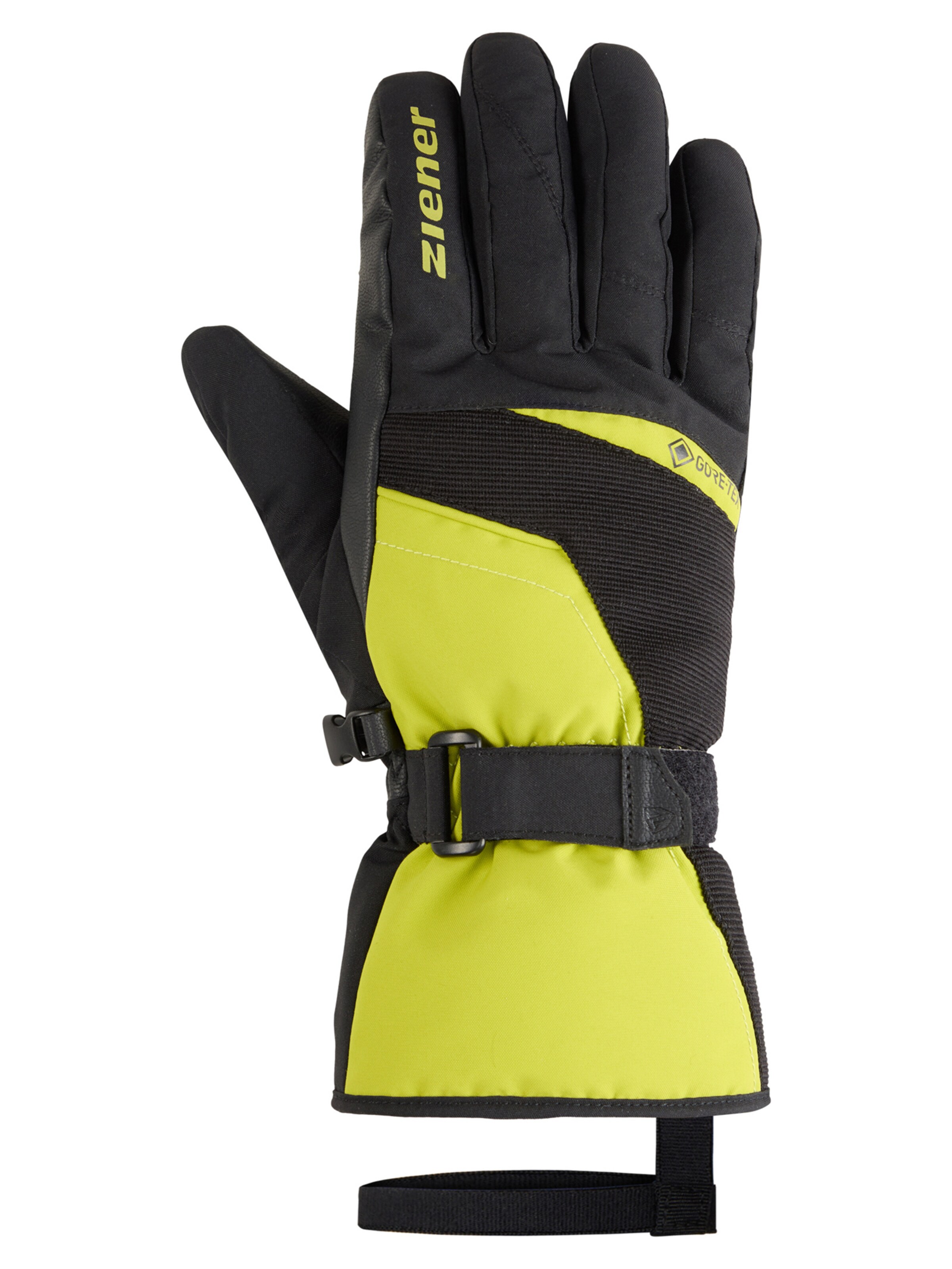 ZIENER Athletic Gloves 'Galerius' in Black
