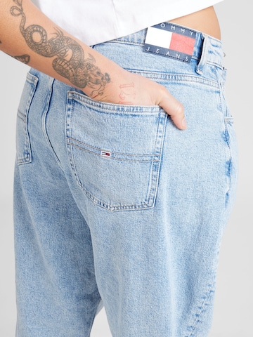 mėlyna Tommy Jeans Curve Standartinis Džinsai