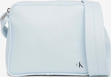 Calvin Klein Jeans Crossbody Bag in Blue: front