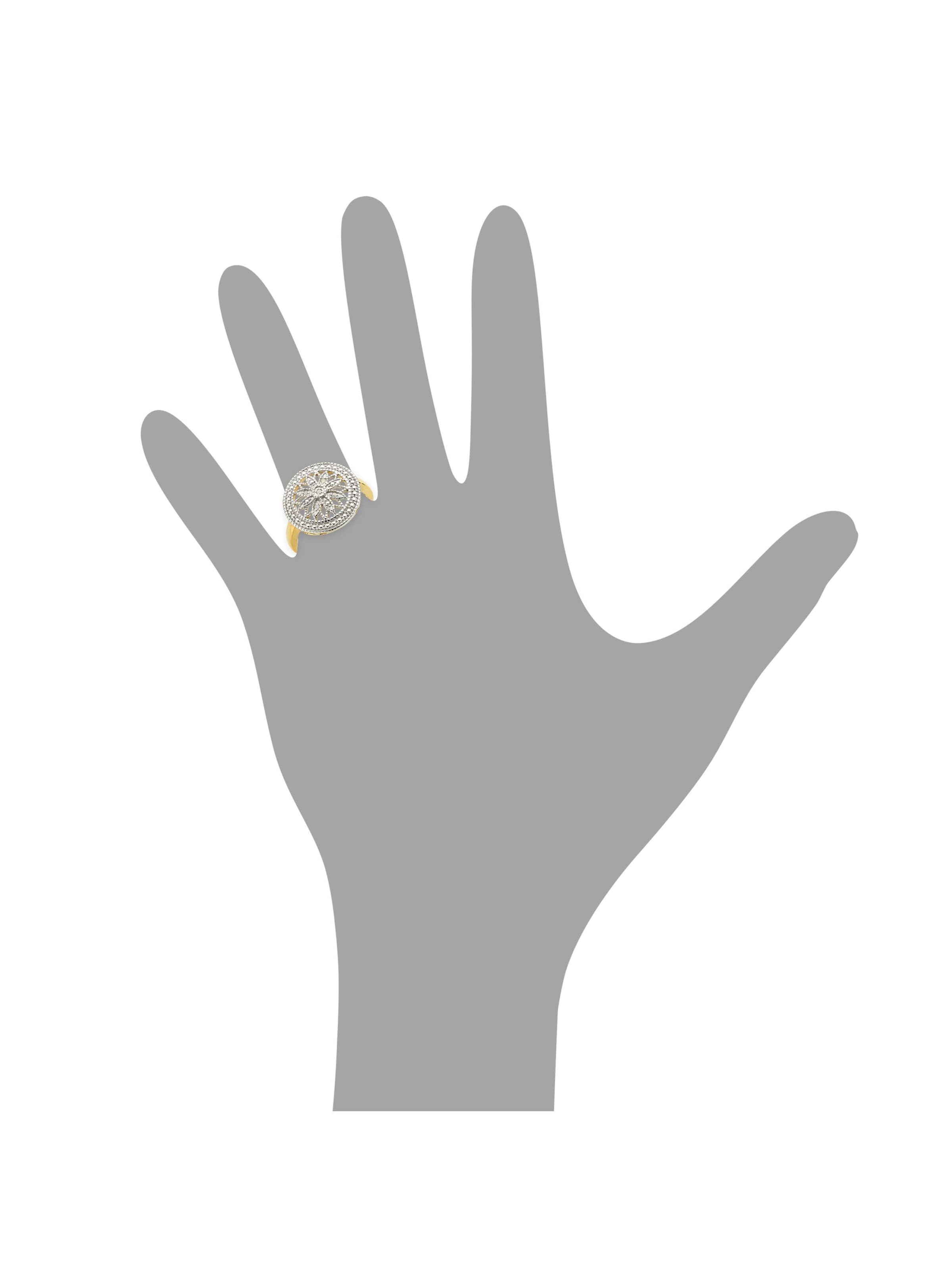 Bague Diamonds by Ellen K. en or