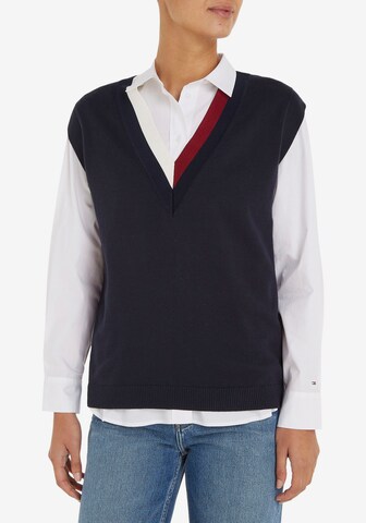 TOMMY HILFIGER Sweater Vest in Blue