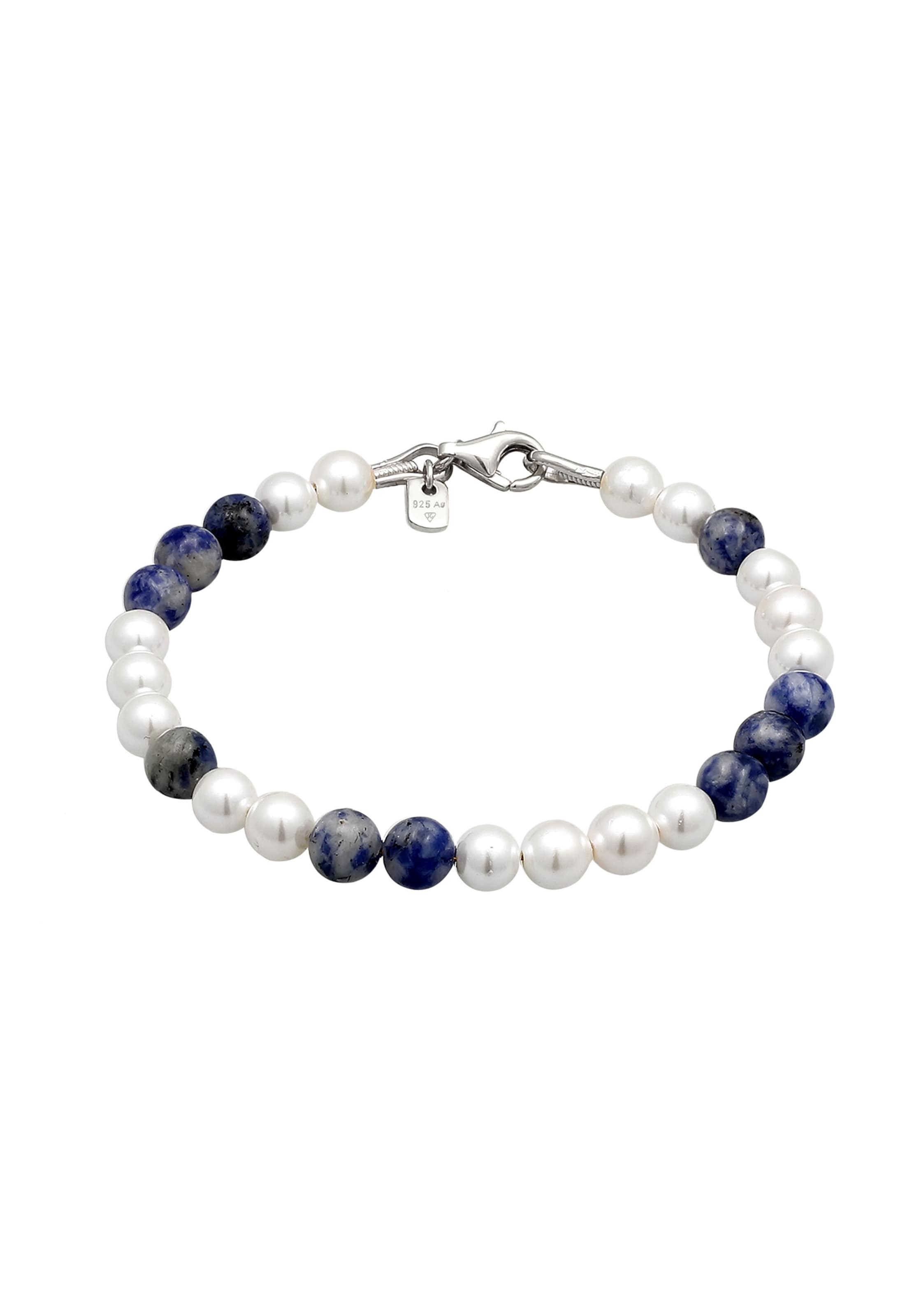 Bracelet KUZZOI en blanc : devant