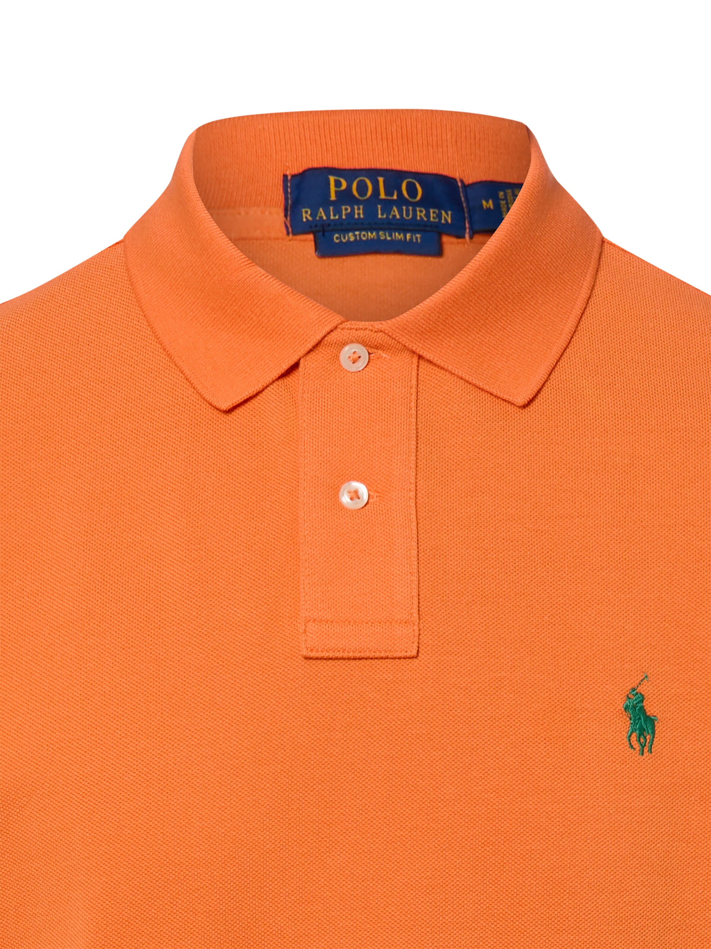 T-Shirt Polo Ralph Lauren en orange