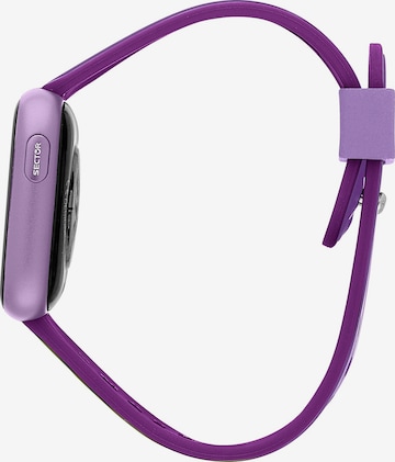 SECTOR Digital Watch in Purple