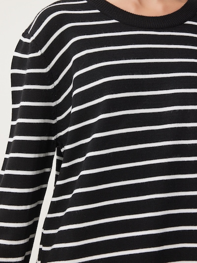 Happiness İstanbul Pulover u crna / bijela, Pregled proizvoda