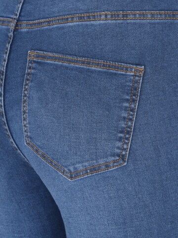 Skinny Jeans 'Callie' de la Noisy May Tall pe albastru
