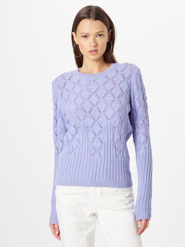 b.young Sweater 'OLGI' in Purple: front