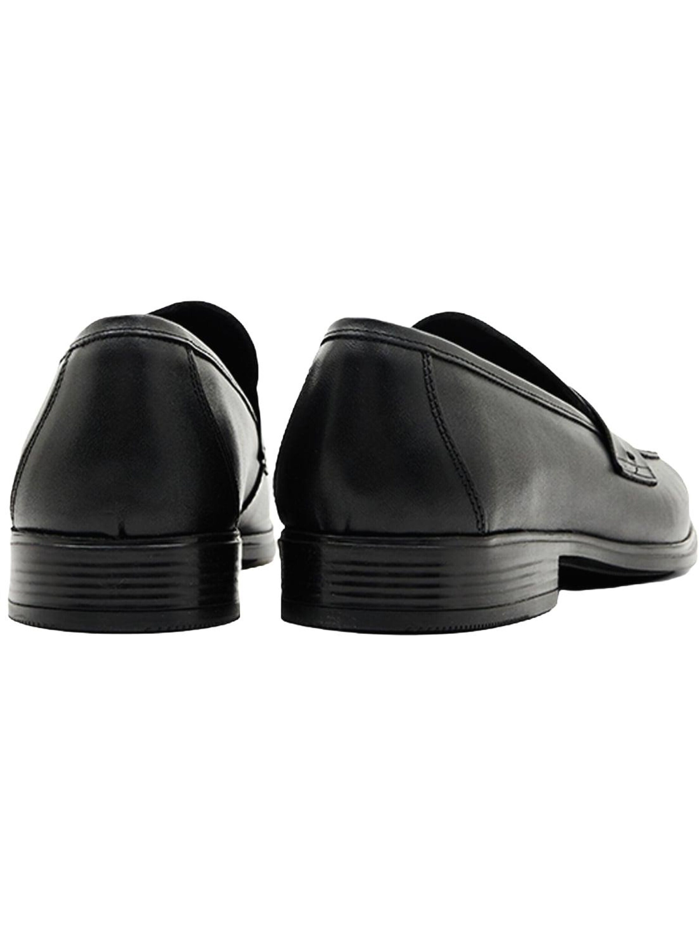 Desa - Mocasines 'Slipper' en negro