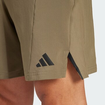ADIDAS PERFORMANCE Performance Shirt 'Designed For Training ' in Green