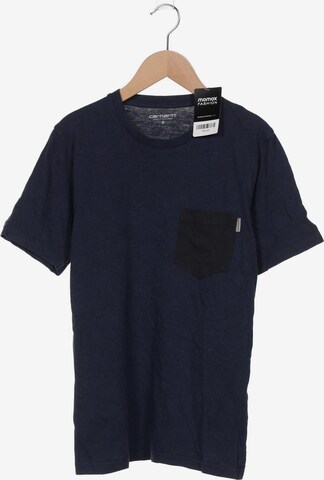 Carhartt WIP T-Shirt S in Blau: predná strana