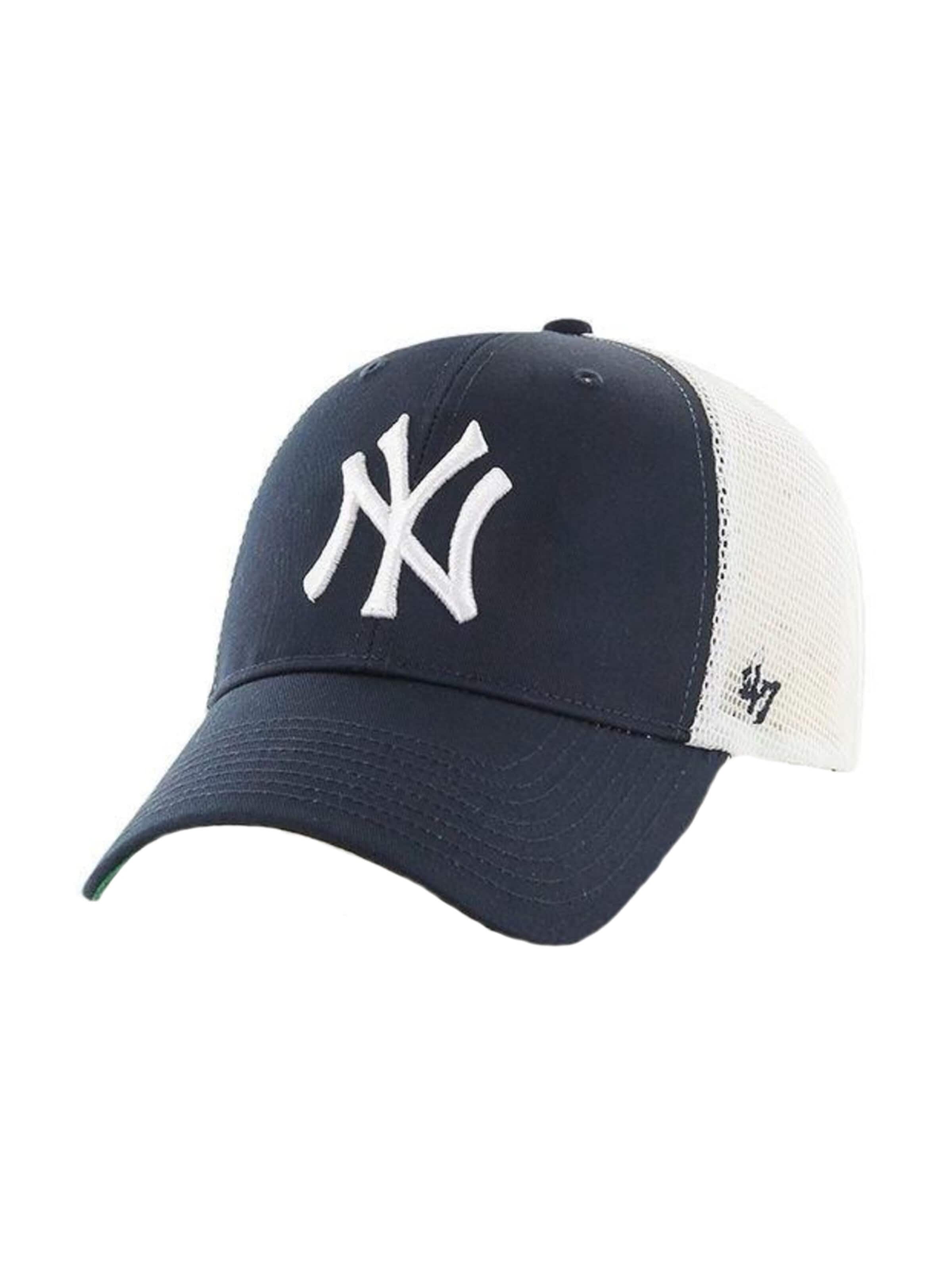 47 Pet '47 Brand MLB New York Yankees Branson Cap' in Blauw: voorkant