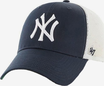 47 Pet '47 Brand MLB New York Yankees Branson Cap' in Blauw: voorkant