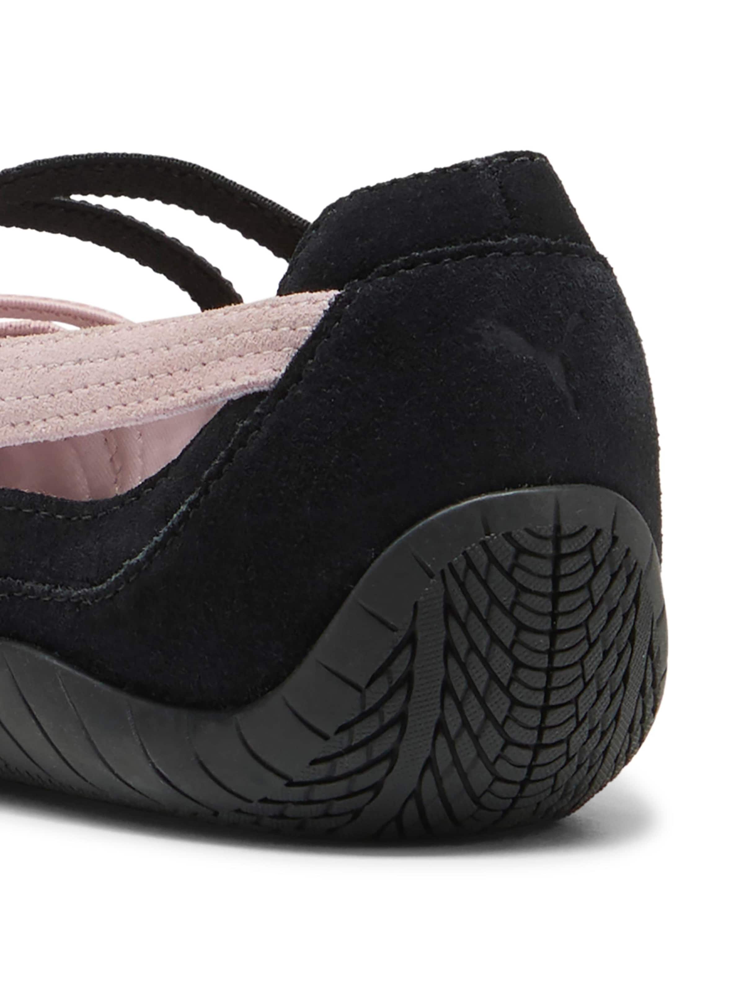 PUMA Baleriny 'Speedcat' w kolorze czarny