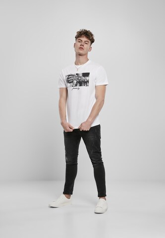 T-Shirt 'Pray 2.0' MT Men en blanc