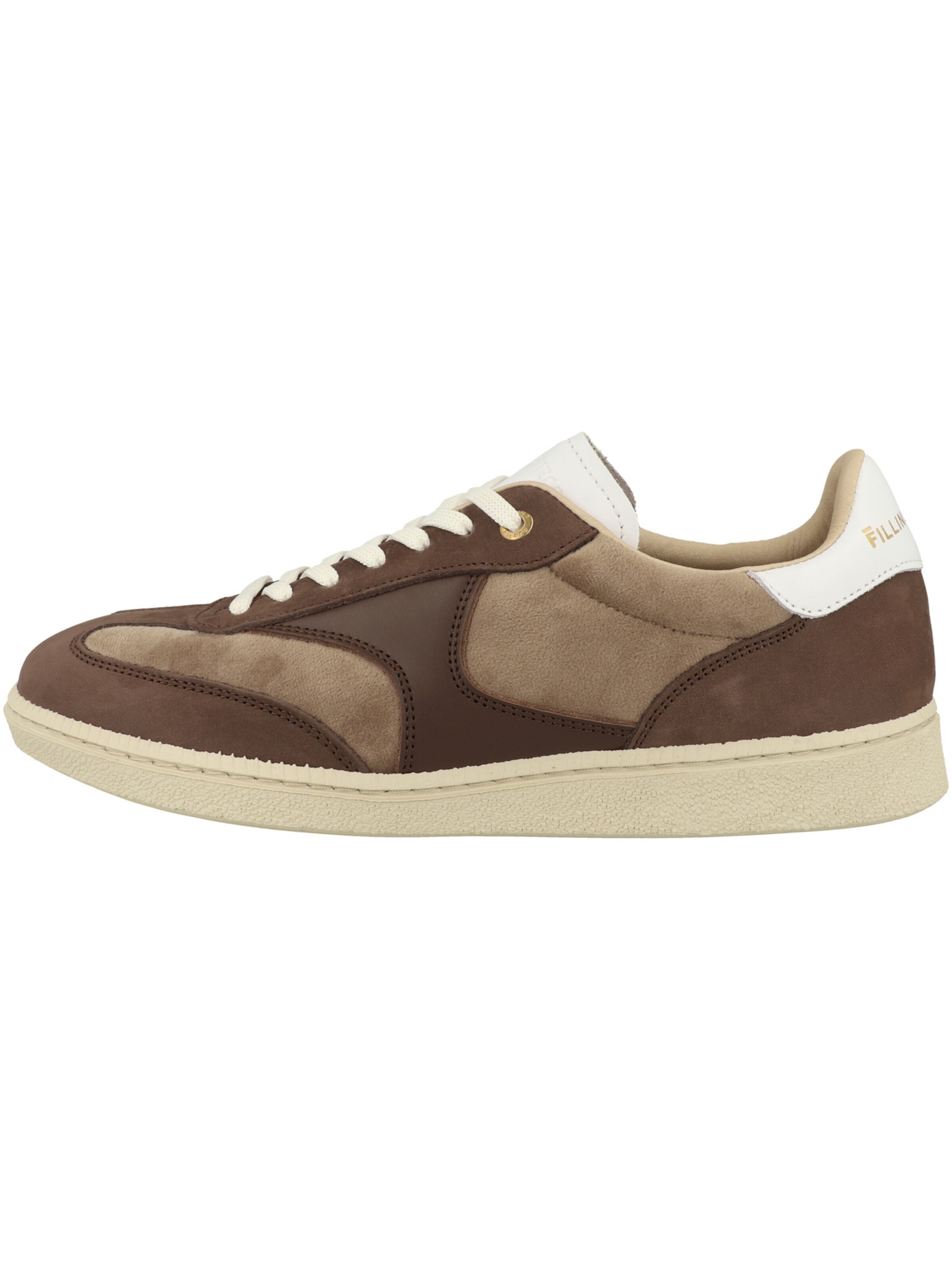 Filling Pieces Platform trainers 'Sprinter Mix' in Brown