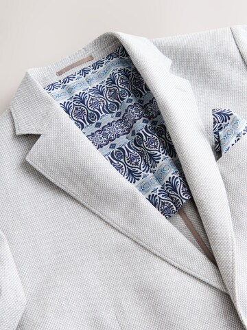 Coupe slim Veste de costume Next en gris