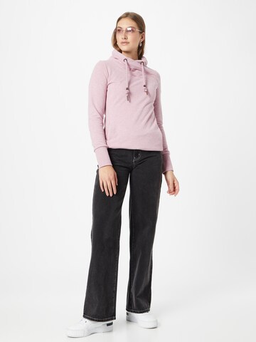 Ragwear Sweatshirt 'NESKA' in Pink