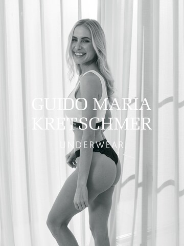 Guido Maria Kretschmer Women Bustier Biustonosz 'Aurelia ' w kolorze biały